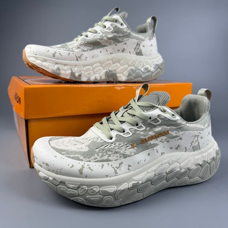 Trail Mix - Klassischer Marken-Offroad-Laufschuh in großer Größe, bequem,