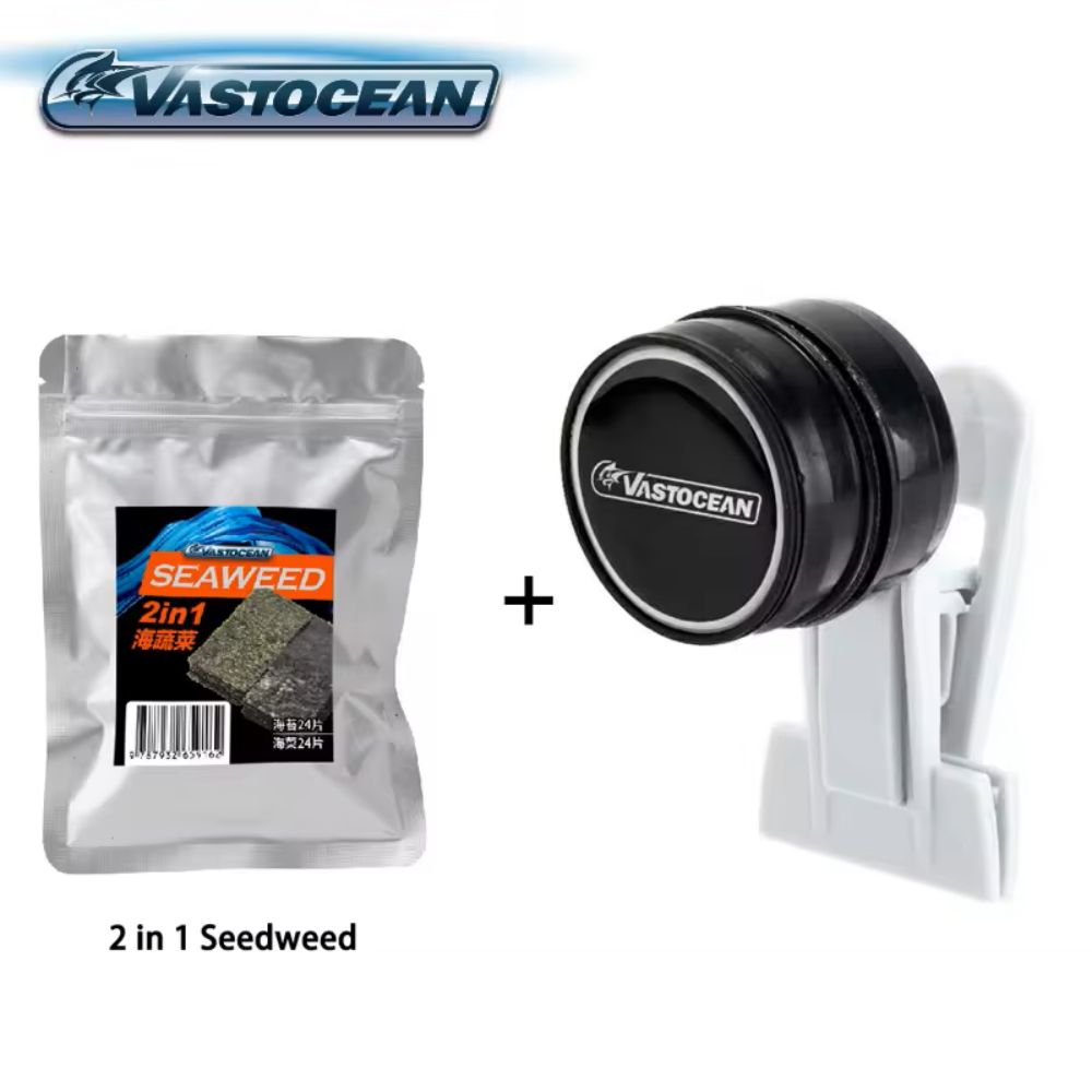 Seaweed Snack - Vastocean Commemorative Edition Starker magnetischer Algen-Futterclip