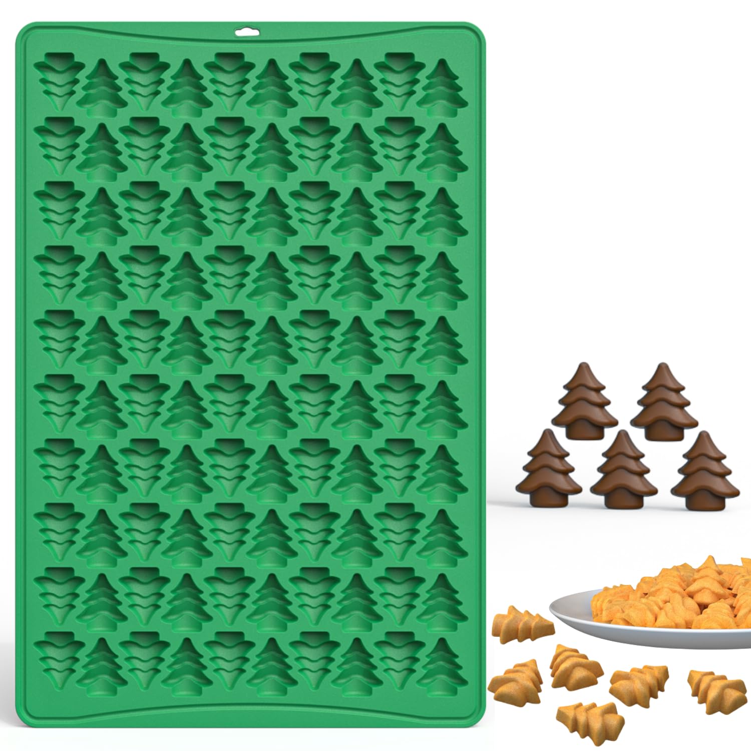 Gummy Candy - FAIS DU Mini-Weihnachtsbaumformen – Silikonform mit