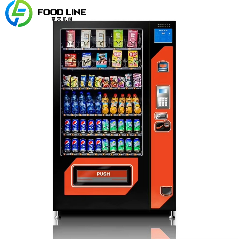 Food Snacks Drinks - Maßgefertigter Touchscreen Smart Mini Getränke- und