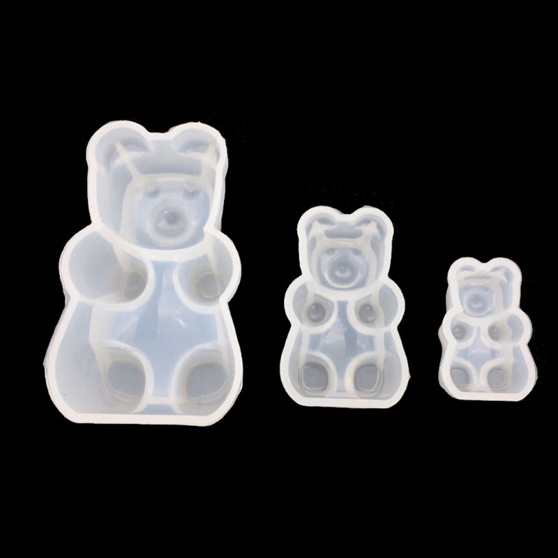 Gummy Candy - E0BF Gummibärchen Süßigkeiten Silikonform Kuchen Schokolade