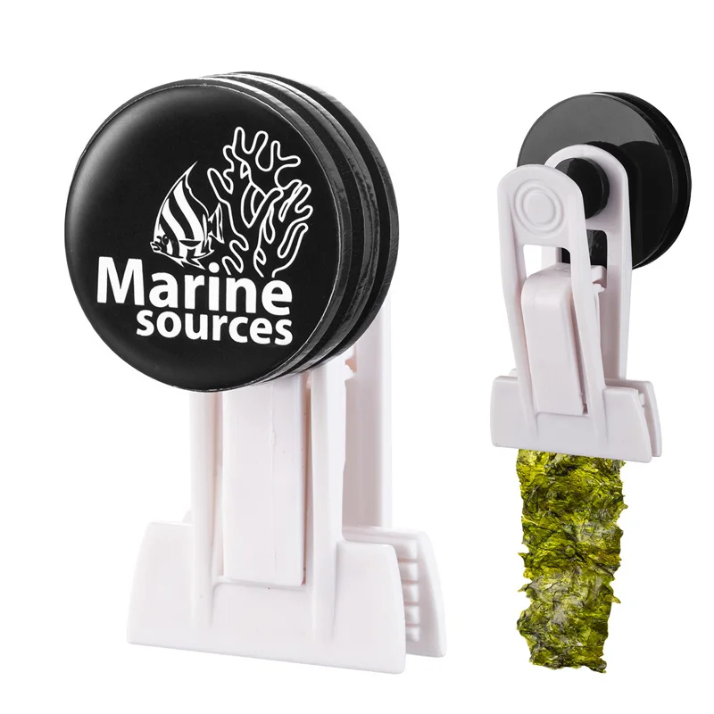 Seaweed Snack - Marine Sources Starke magnetische Algen-Fütterungsklemme für