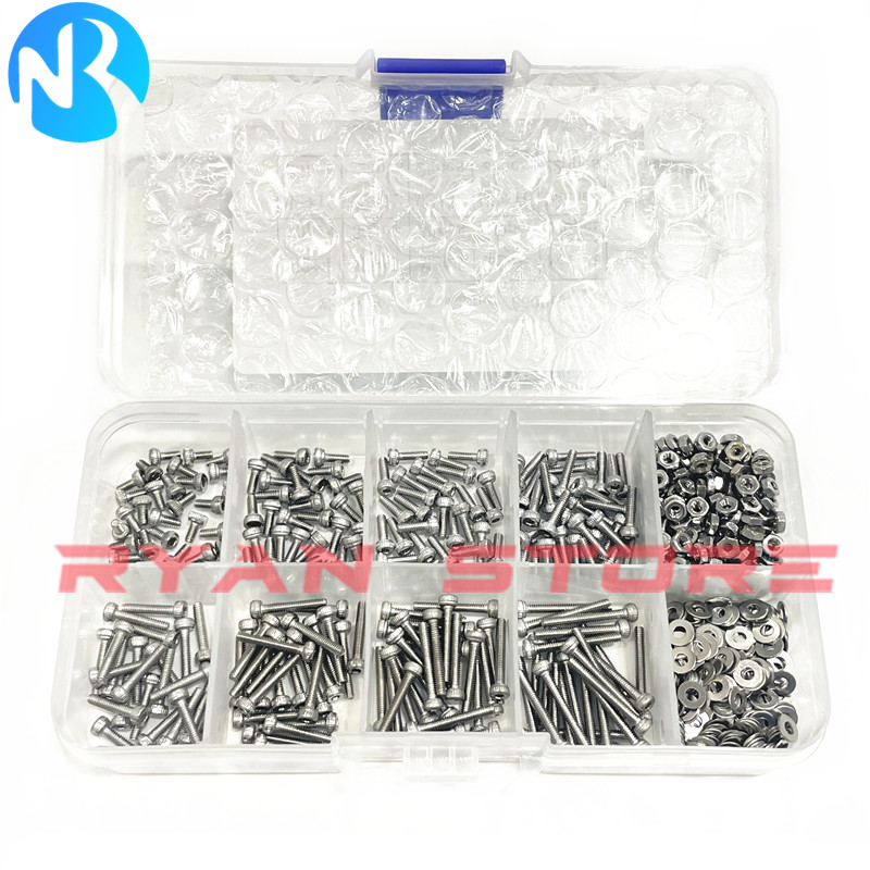 Nuts Mix - 1 Box/660PCS M2 * 4 5
