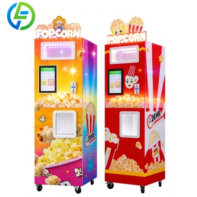 Popcorn - Maßgefertigte Fabrikneue Automatische Popcorn-Verkaufsmaschine 110V/220V für