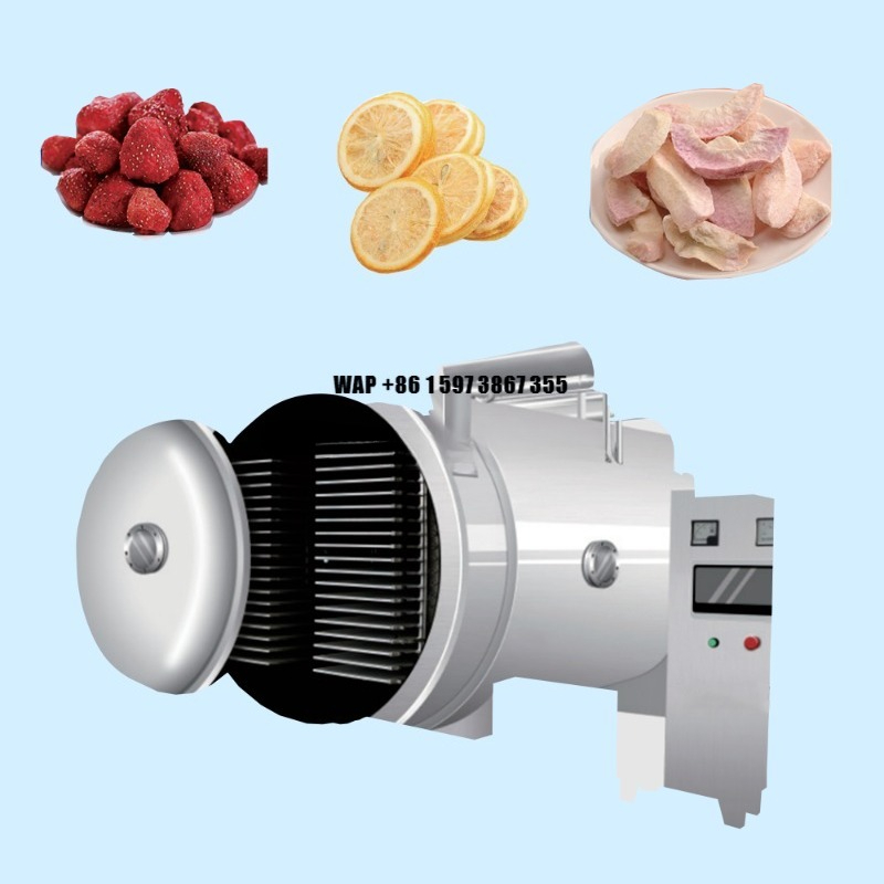 Dried Fruit - Produktionslinie für Gefriergetrocknete Gemüse- und Trockenfruchtverarbeitungsmaschinen