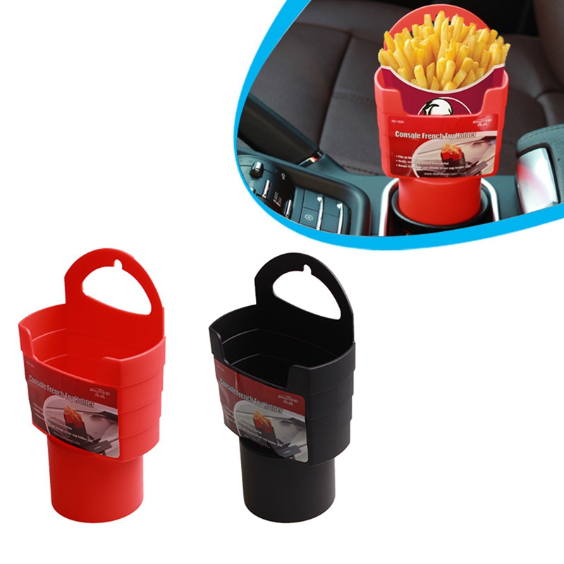 Food Snacks Drinks - Auto Französisch Frites Halter Lagerung Fall