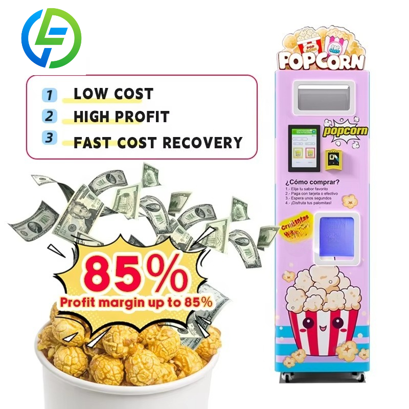 Popcorn - Maßgefertigte Intelligente Popcorn-Maschine mit Automatischer Verkaufsautomatik