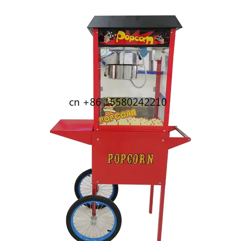 Popcorn - 2026 Brandneue Automatische Vertikale Popcornmaschine mit