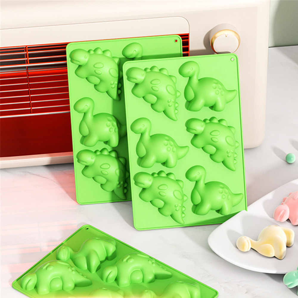 Gummy Candy - Dinosaurier Silikon Kuchen Form Schokolade Gummies