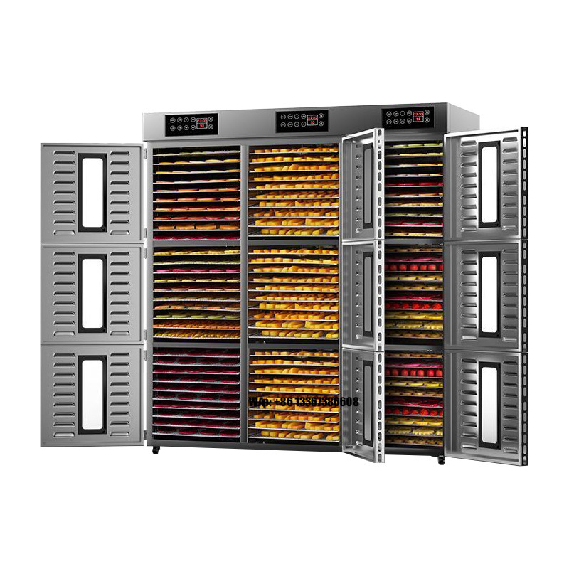 Dried Fruit - Kommerzielle Großraum-Trocknungsmaschine für Obst und Gemüse