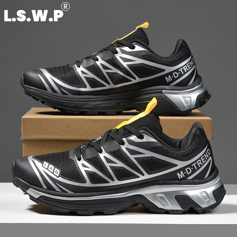 Trail Mix - Herren-Freizeitsportschuhe, trendige Retro-Bergwanderschuhe, atmungsaktive Trail-Laufschuhe aus