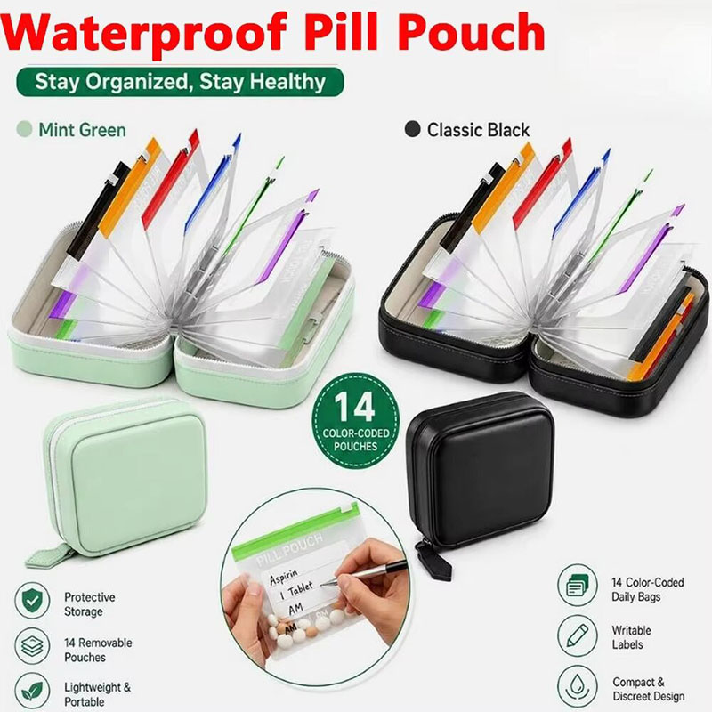 Wasserdichtes Pillenbeutel-Set – Seaweed Snack Bewertung und Preis
