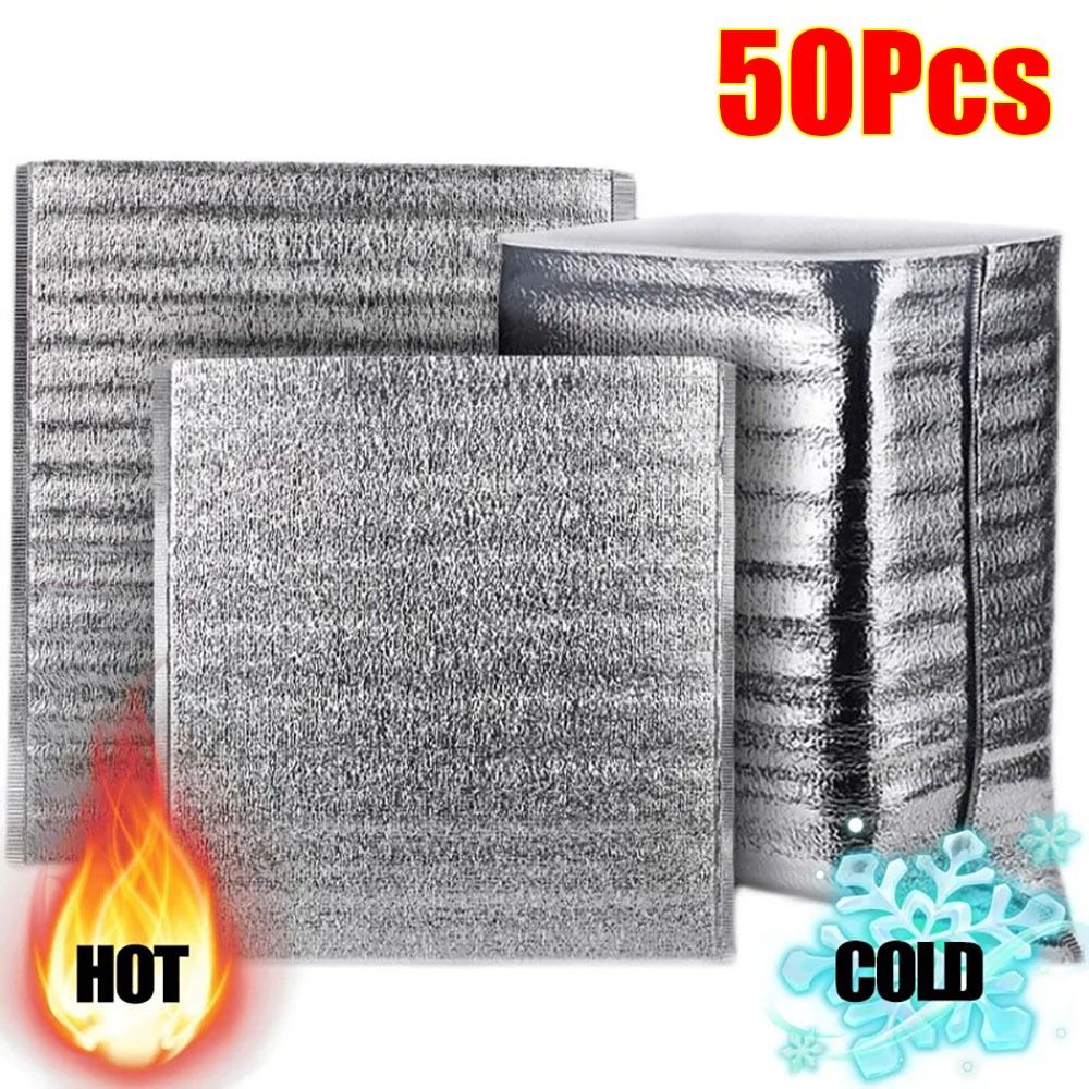 Aluminiumfolie Kühltasche Isol – Food Snacks Delivery Bewertung und Preis