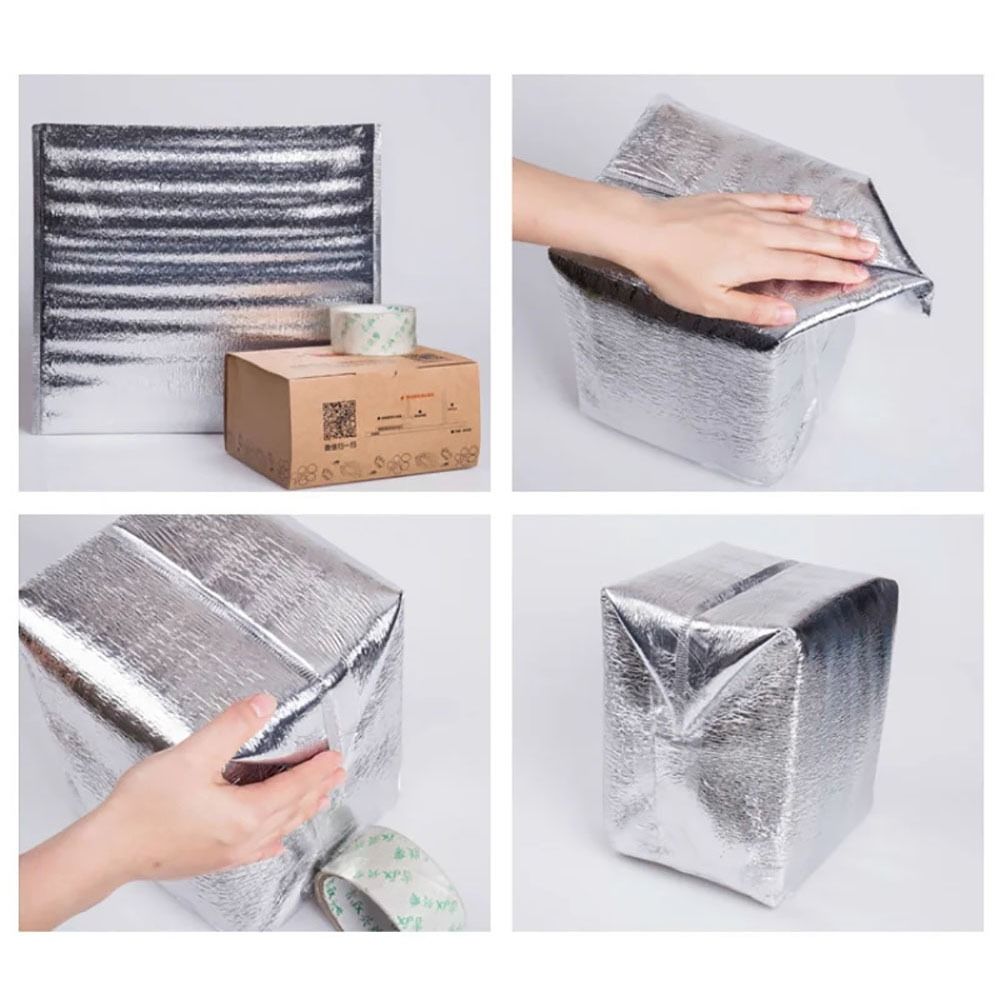 Aluminiumfolie Kühltasche Isol – Food Snacks Delivery Bewertung und Preis