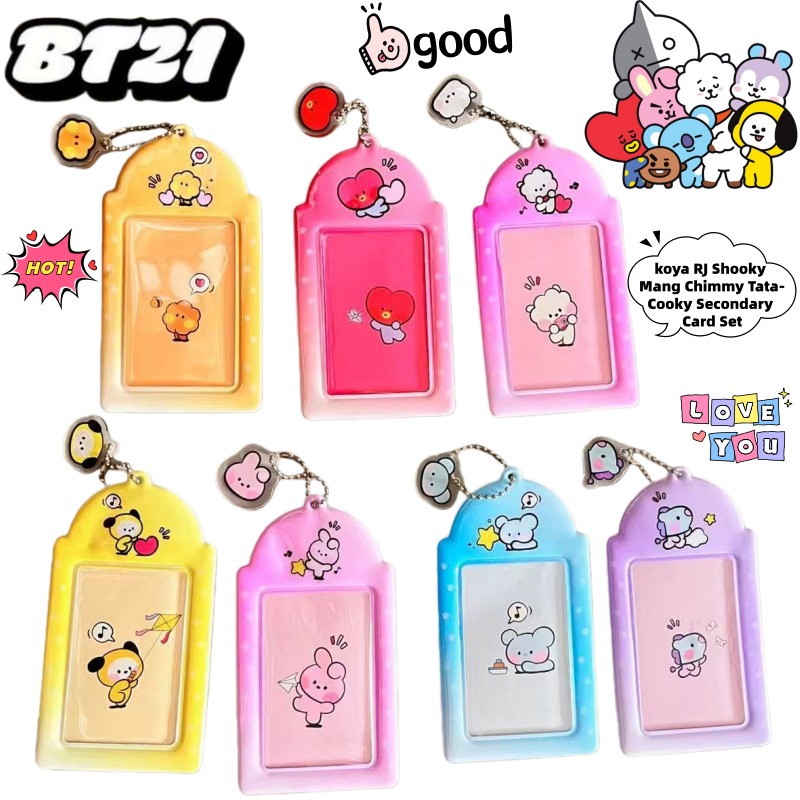 BT21 Koya RJ Shooky Man Chimmy – Cookies Pack Bewertung und Preis