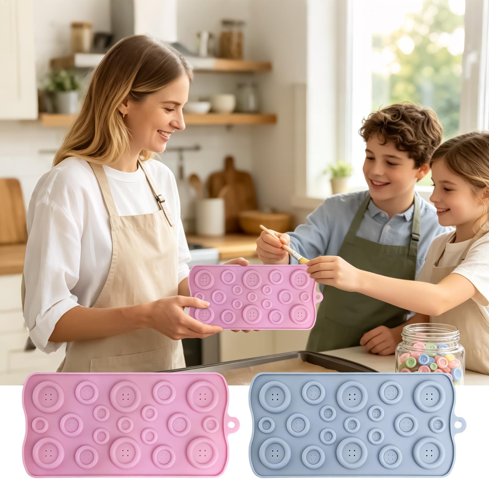 19-Fach-Schokoladenform mit Kn – Gummy Candy Bewertung und Preis
