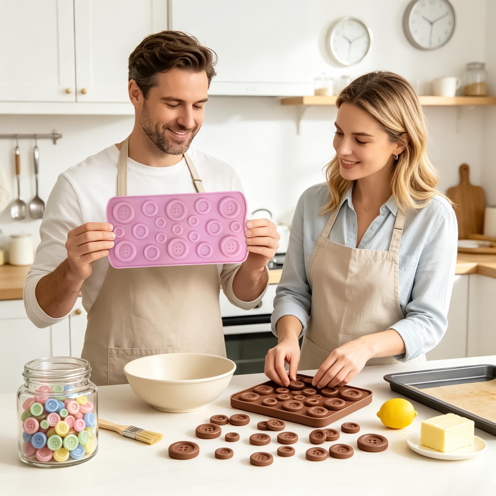 19-Fach-Schokoladenform mit Kn – Gummy Candy Bewertung und Preis