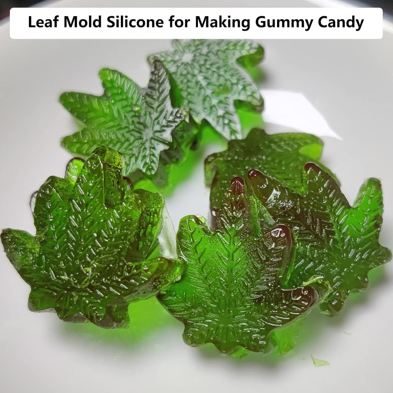 Marihuana Cannabis Hanfblatt S – Gummy Candy Bewertung und Preis