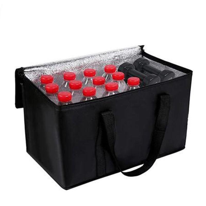 Große Isolierte Liefer-Tasche, – Food Snacks Delivery Bewertung und Preis