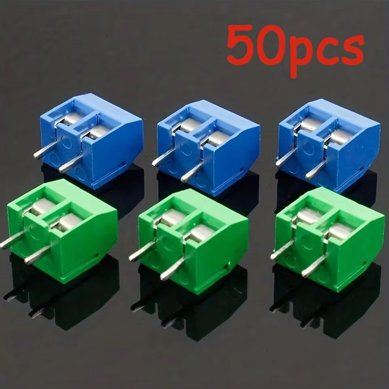 50PCS PCB Terminal Block Steck – Nuts Mix Bewertung und Preis