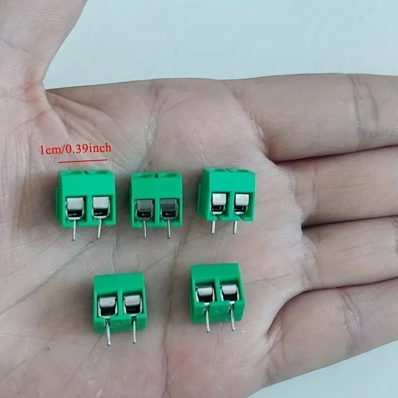 50PCS PCB Terminal Block Steck – Nuts Mix Bewertung und Preis