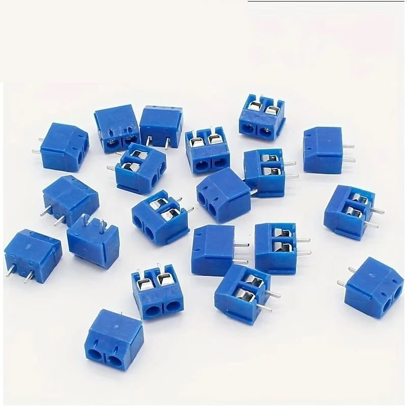 50PCS PCB Terminal Block Steck – Nuts Mix Bewertung und Preis