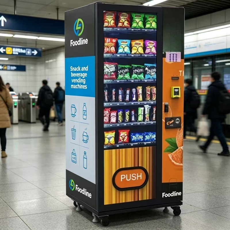 FL Maßgefertigte Kombi-Verkauf – Food Snacks Drinks Bewertung und Preis