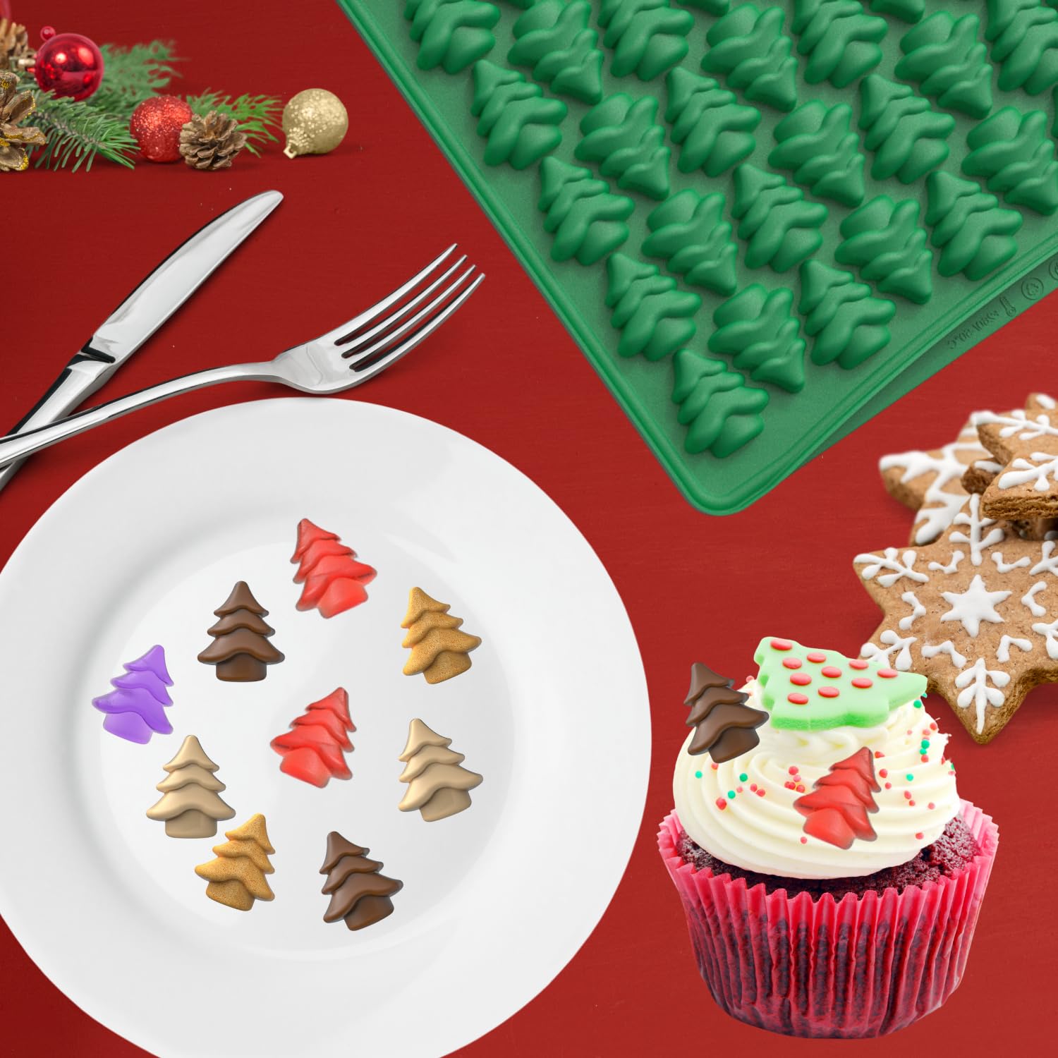 FAIS DU Mini-Weihnachtsbaumfor – Gummy Candy Bewertung und Preis