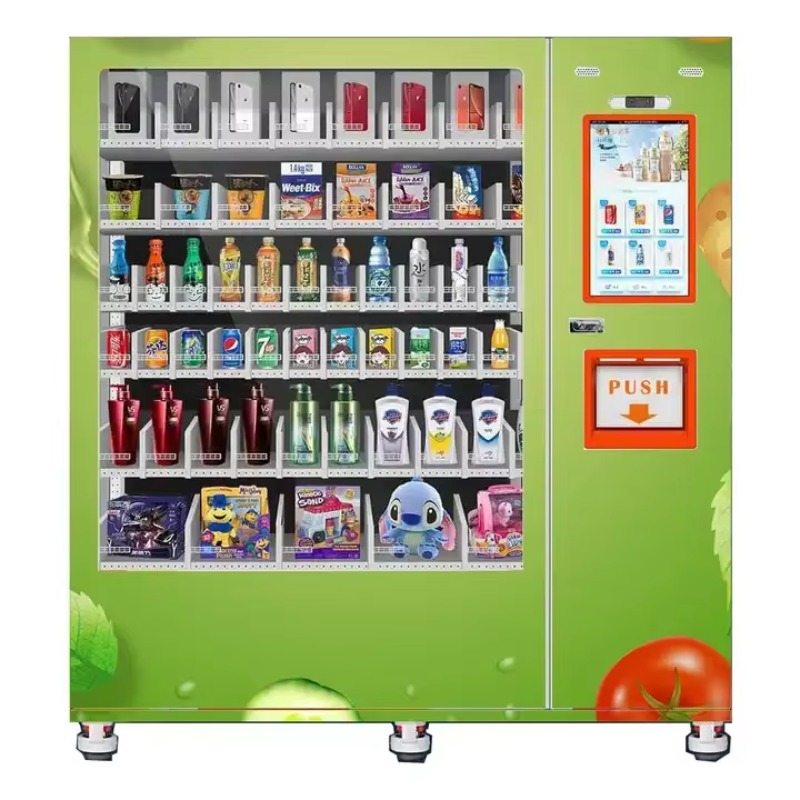 Automatischer Eiswasser-Verkau – Food Snacks Drinks Bewertung und Preis