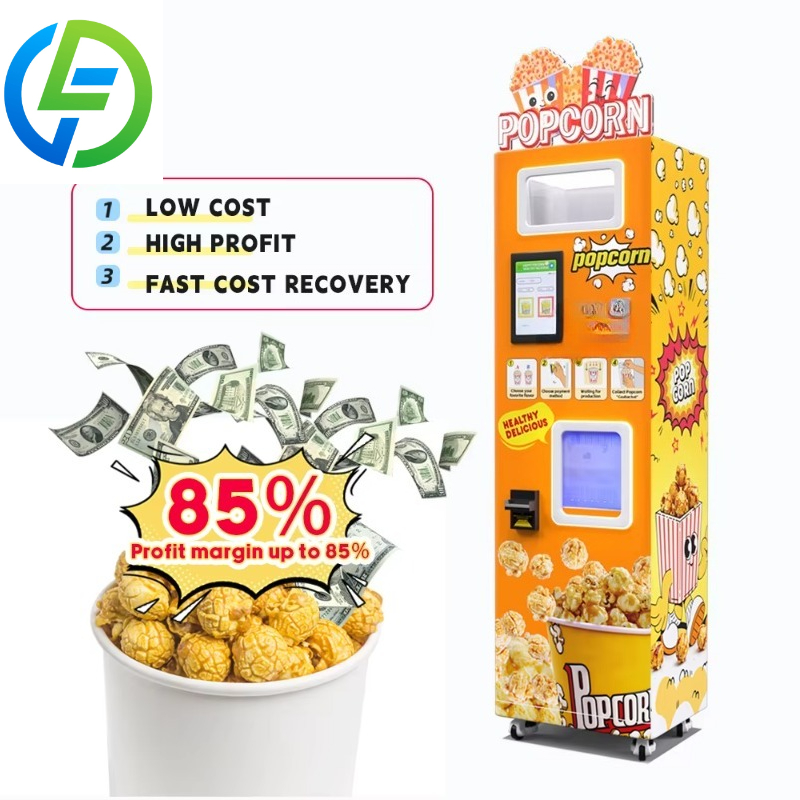 Maßgefertigter 24/7-Betrieb Po – Popcorn Bewertung und Preis