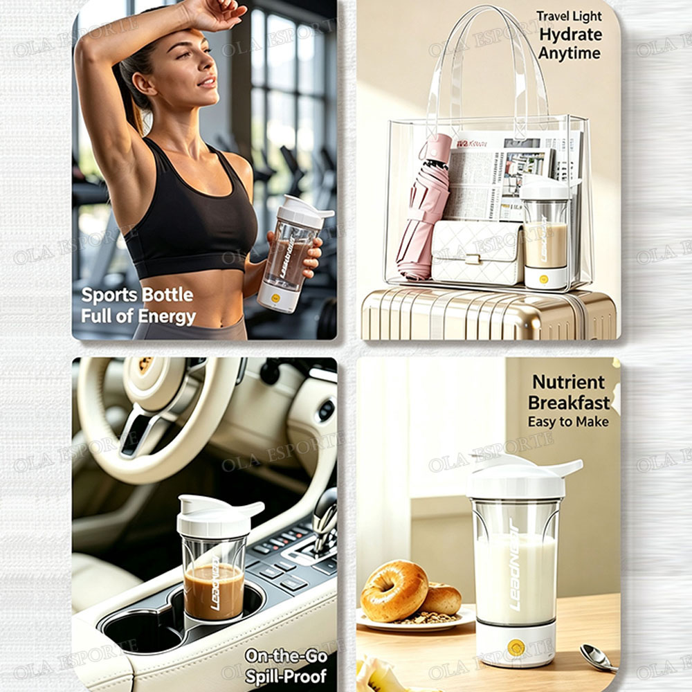 Elektrischer Mixerbecher, trag – Protein Bar Bewertung und Preis