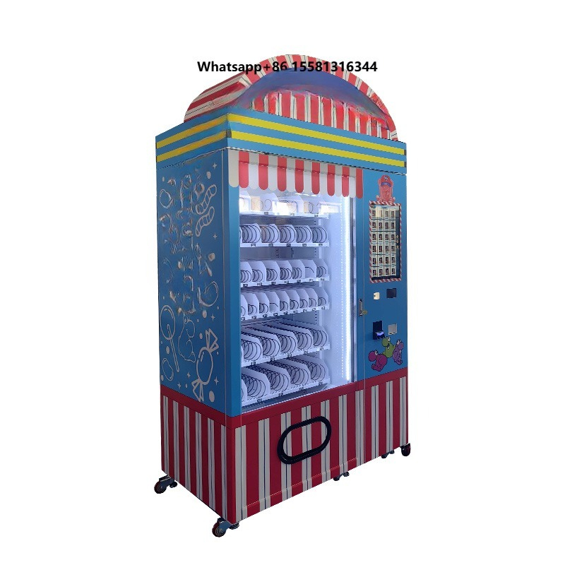 Snack-Spender-Maschinen Schoko – Chocolate Snack Bewertung und Preis