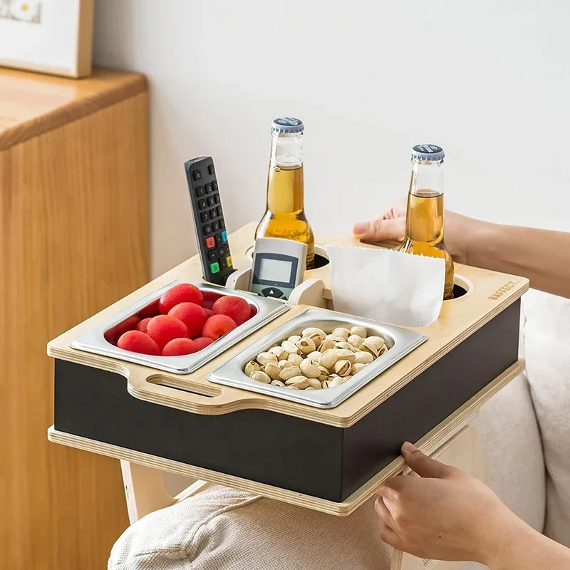 Rechteckiges Bambus-Tablett, D – Food Snacks Drinks Bewertung und Preis