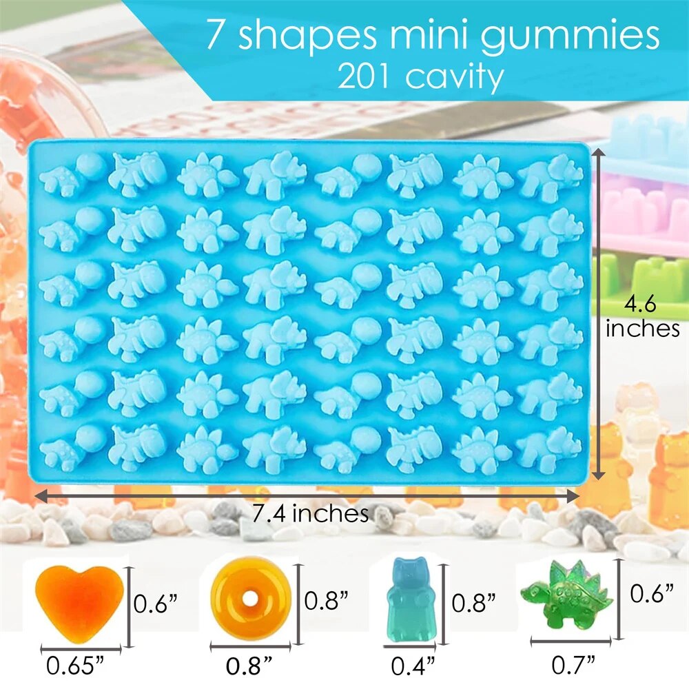 Gummibärchen-Formen, Silikon-M – Gummy Candy Bewertung und Preis