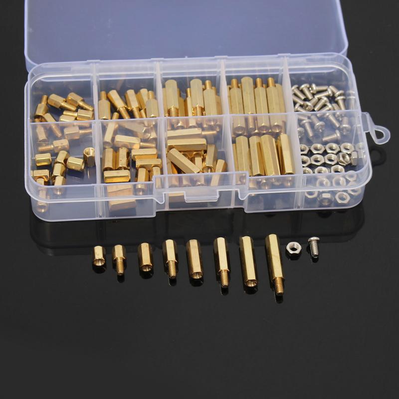 120 stücke M3 Männlich Weiblic – Nuts Mix Bewertung und Preis