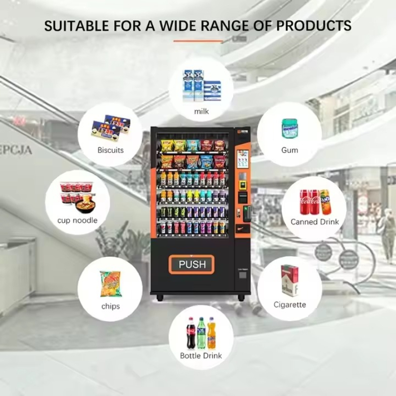 Maßgefertigter Touchscreen Sma – Food Snacks Drinks Bewertung und Preis