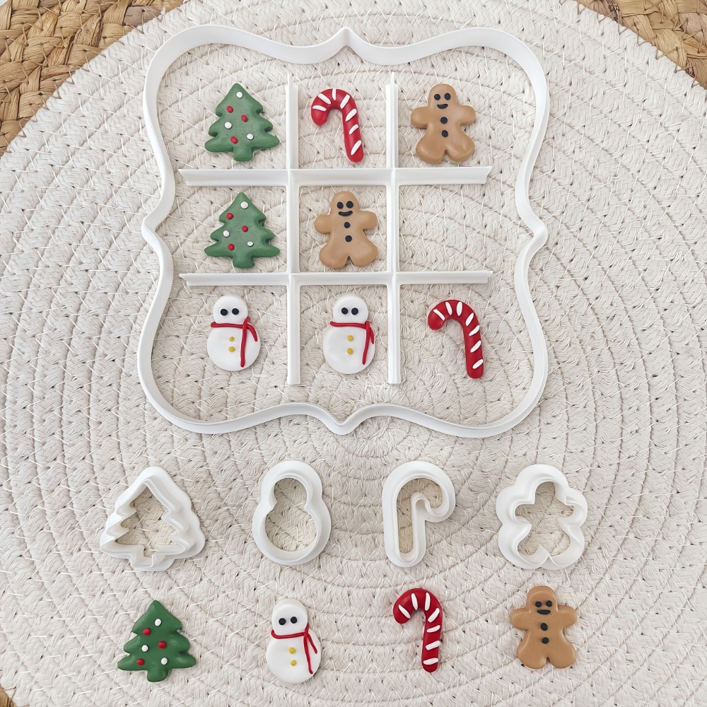 6-teiliges Weihnachts-Tic-Tac- – Cookies Pack Bewertung und Preis