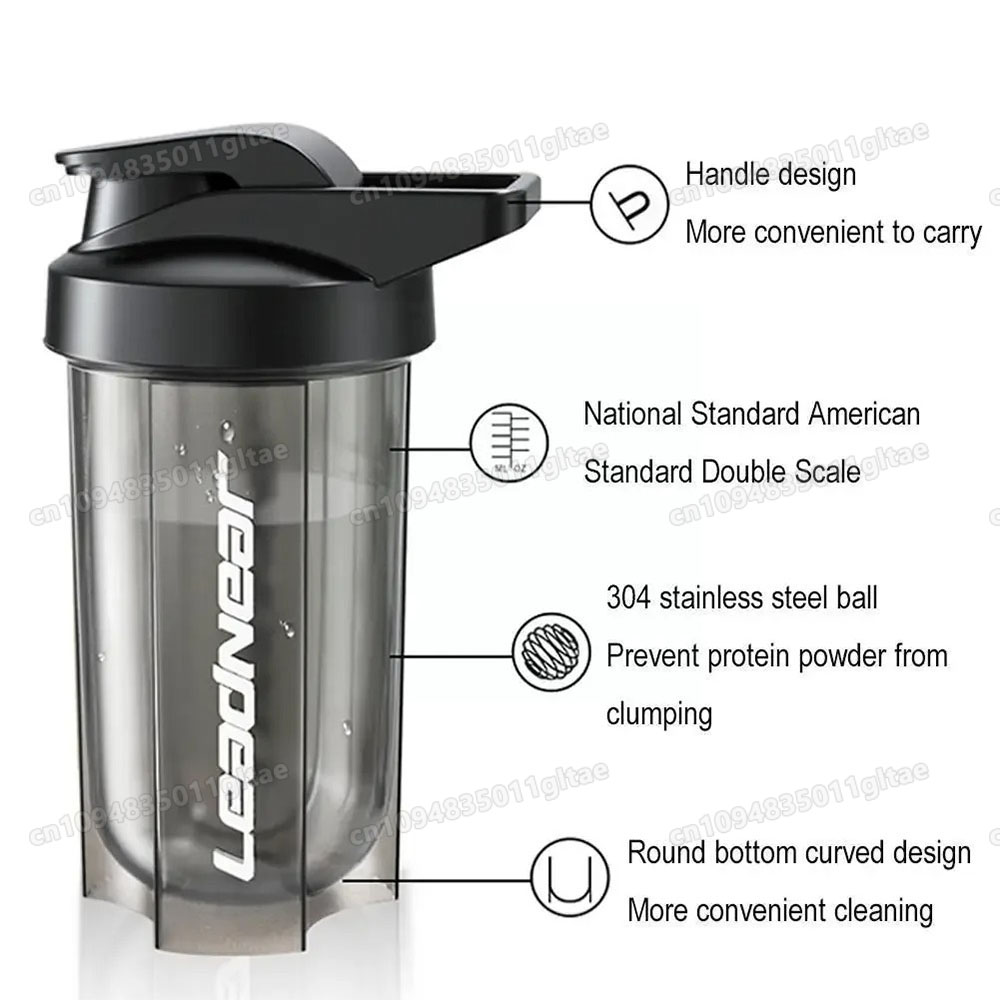 500ML Tragbare Protein Pulver  – Protein Bar Bewertung und Preis