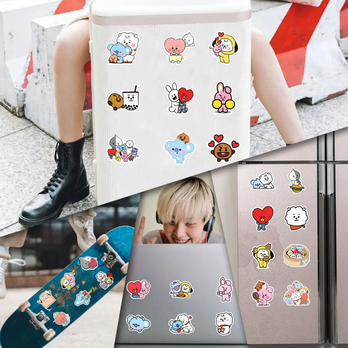 100/200 Stück BT21 Chimmy Cook – Cookies Pack Bewertung und Preis