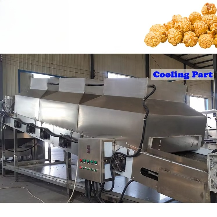 Automatische Maschine zur Hers – Popcorn Bewertung und Preis