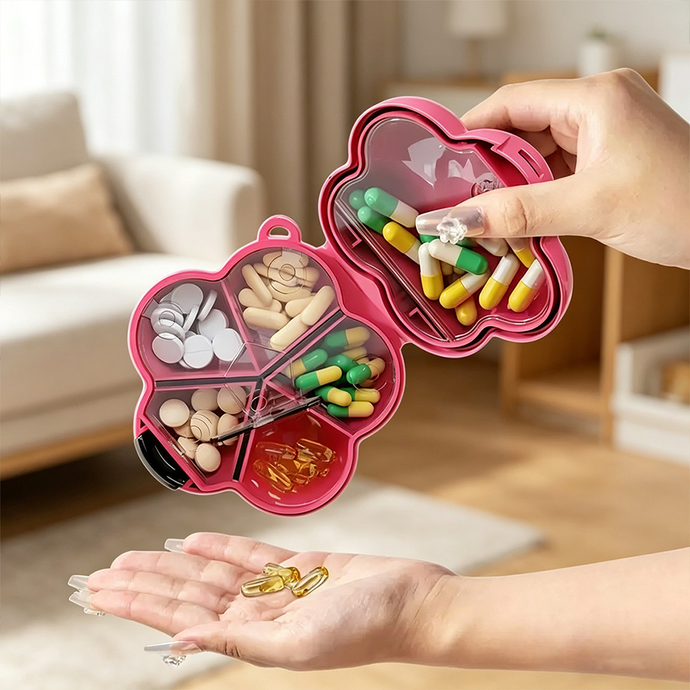 Dopamine Floral Mini-Pillendos – Seaweed Snack Bewertung und Preis