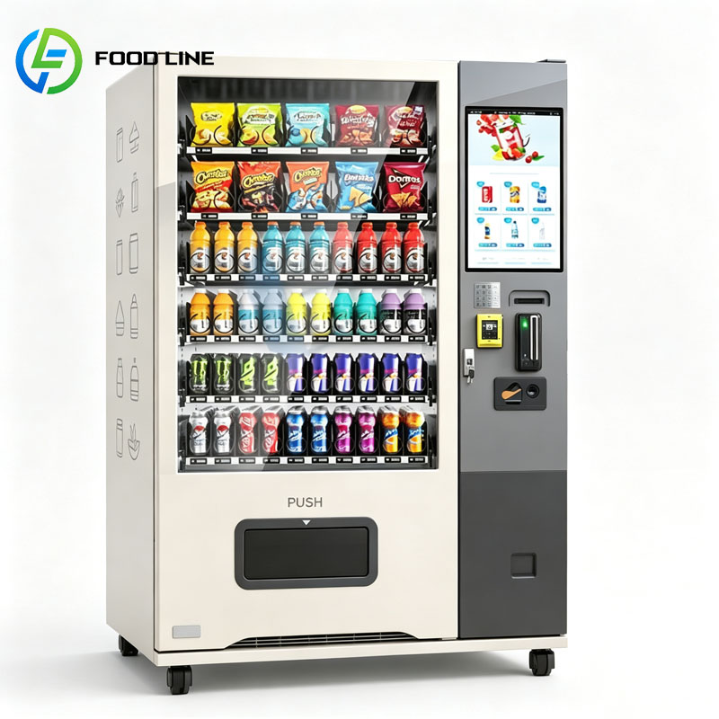 Getränkeautomat Kommerzieller  – Food Snacks Drinks Bewertung und Preis