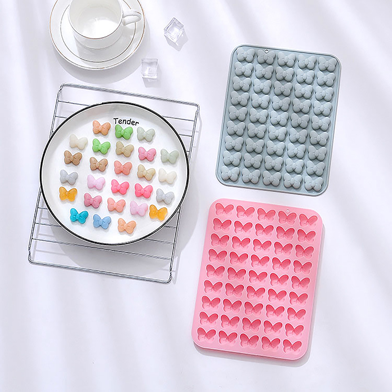 1pc 45-Kavitäten Bogen Gummibä – Gummy Candy Bewertung und Preis