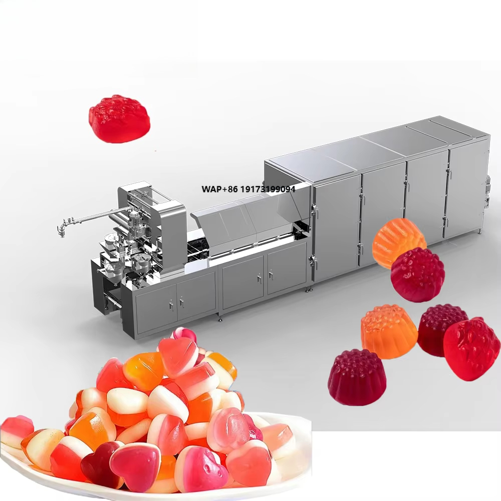 Junyu Automatische Produktions – Gummy Candy Bewertung und Preis