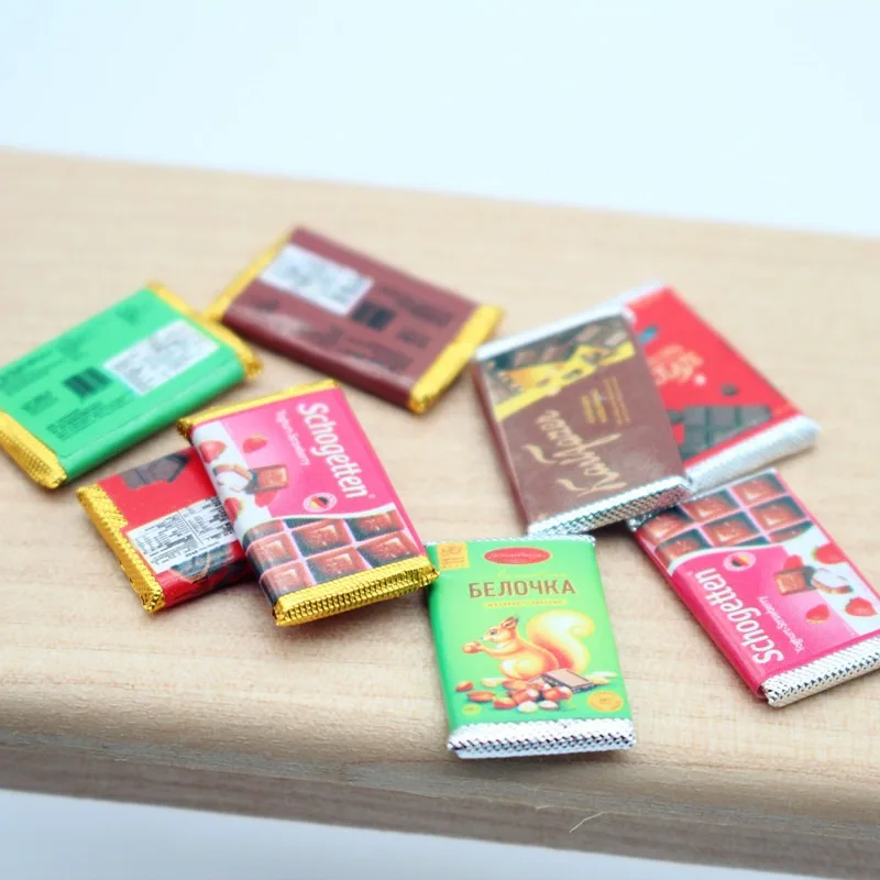 4 Stück Puppenhaus Mini Schoko – Chocolate Snack Bewertung und Preis