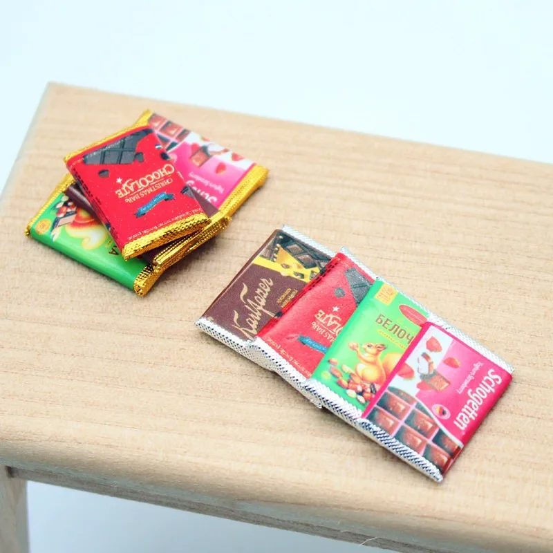 4 Stück Puppenhaus Mini Schoko – Chocolate Snack Bewertung und Preis
