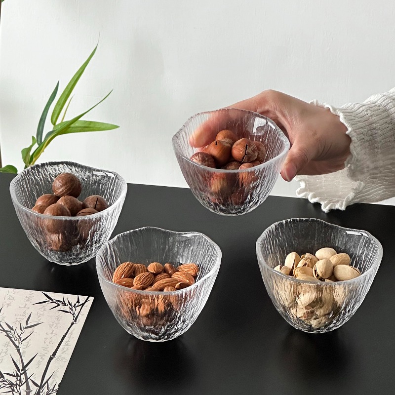 Klare Glasbecher, geteiltes Nu – Dried Fruit Bewertung und Preis