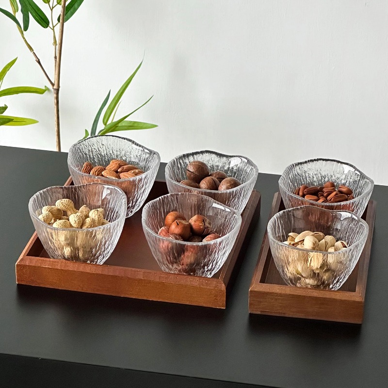 Klare Glasbecher, geteiltes Nu – Dried Fruit Bewertung und Preis