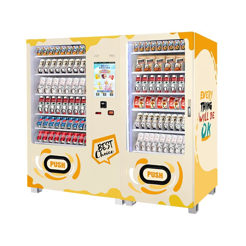 Automatischer Kaltgetränke-Ver – Food Snacks Drinks Bewertung und Preis