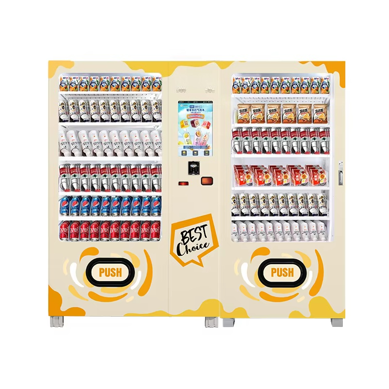 Automatischer Kaltgetränke-Ver – Food Snacks Drinks Bewertung und Preis